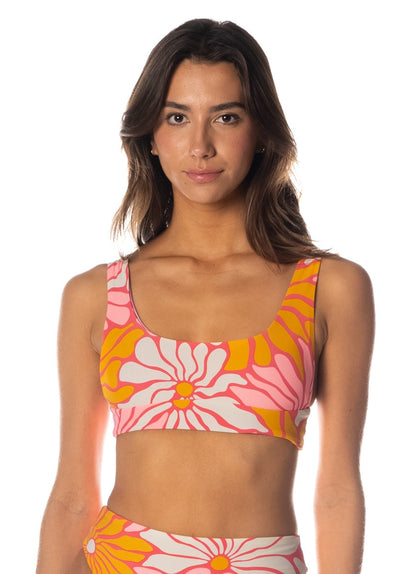  Foto de Dali Flowers Donna Sporty Bralette Bikini Top by Maaji - Tops - Vestidos de Baño