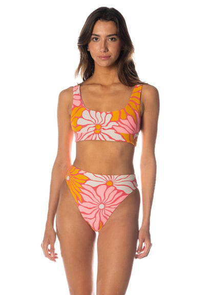  Foto de Dali Flowers Donna Sporty Bralette Bikini Top by Maaji - Tops - Vestidos de Baño