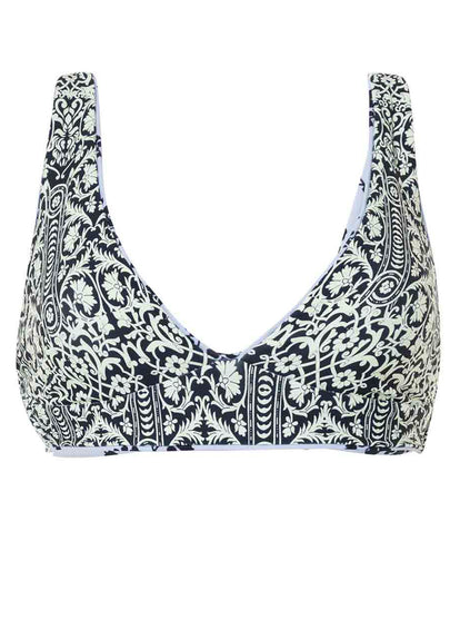  Maaji Sky Vine Odette Long Line Triangle Bikini Top