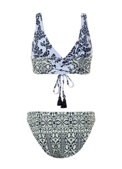 Thumbnail - Maaji Sky Vine Odette Long Line Triangle Bikini Top - 14