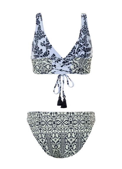  Maaji Sky Vine Odette Long Line Triangle Bikini Top