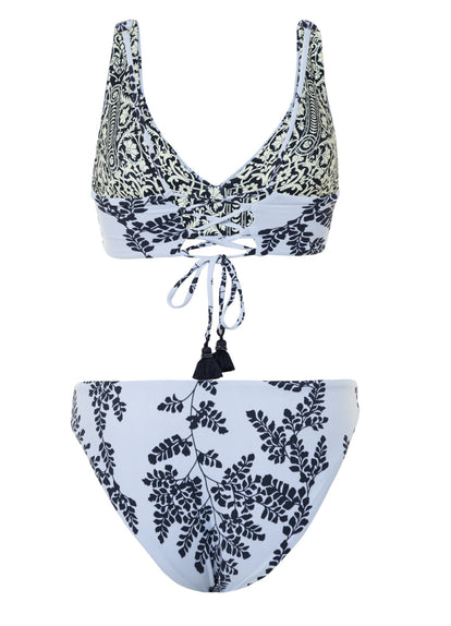  Maaji Sky Vine Odette Long Line Triangle Bikini Top