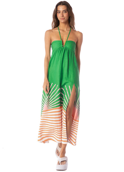 Thumbnail - Foto de Sunrise Colada Emily Short Dress by Maaji - Vestidos - Ropa de Playa - 1