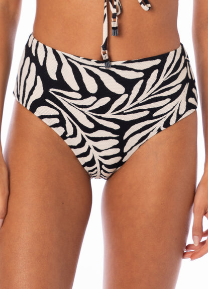 Thumbnail - Maaji Lush Feather Venus Mid Rise Classic Bikini Bottom - 3