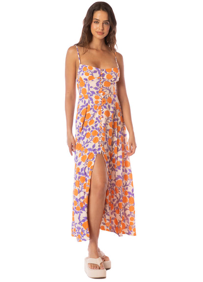  Foto de Western Orange Flower Guilia Short Dress by Maaji - Vestidos - Ropa de Playa