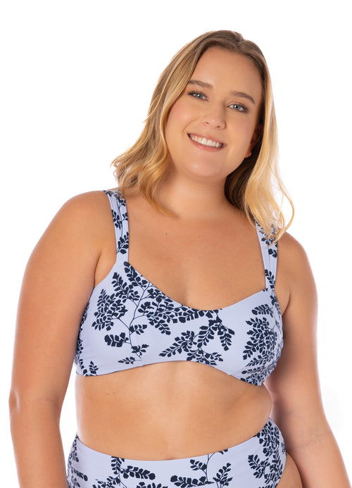Main image -  Maaji Sky Vine Penelope Sporty Bralette Bikini Top