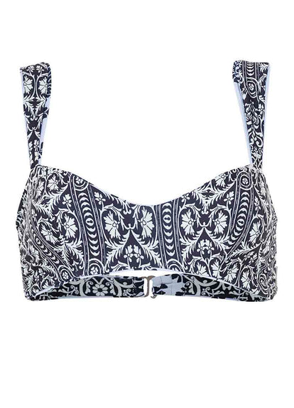  Maaji Sky Vine Penelope Sporty Bralette Bikini Top