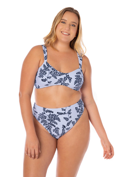 Thumbnail - Maaji Sky Vine Penelope Sporty Bralette Bikini Top - 2