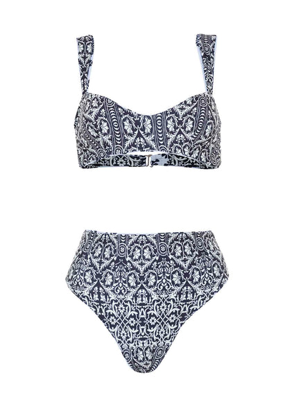 Maaji Sky Vine Penelope Sporty Bralette Bikini Top