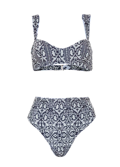  Maaji Sky Vine Penelope Sporty Bralette Bikini Top