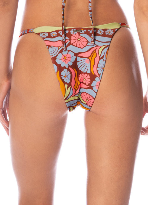 Alternative image -  Foto de Pattern Scope Micro Midi Regular Rise Single Strap Bikini Bottom by Maaji - Panties - Vestidos de Baño