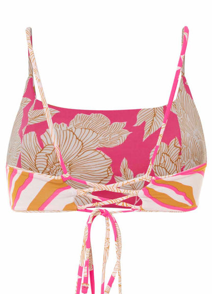Thumbnail - Maaji Floral Duo Zayla Sporty Bralette Bikini Top - 20