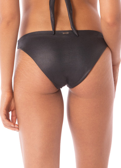  Foto de Onyx Black Sunburst Classic Bralette Bikini Top by Maaji - Panties - Vestidos de Baño