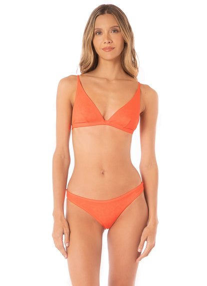  Foto de Orange Poppy flirt reversible thin side bikini bottom by Maaji - Panties - Vestidos de Baño
