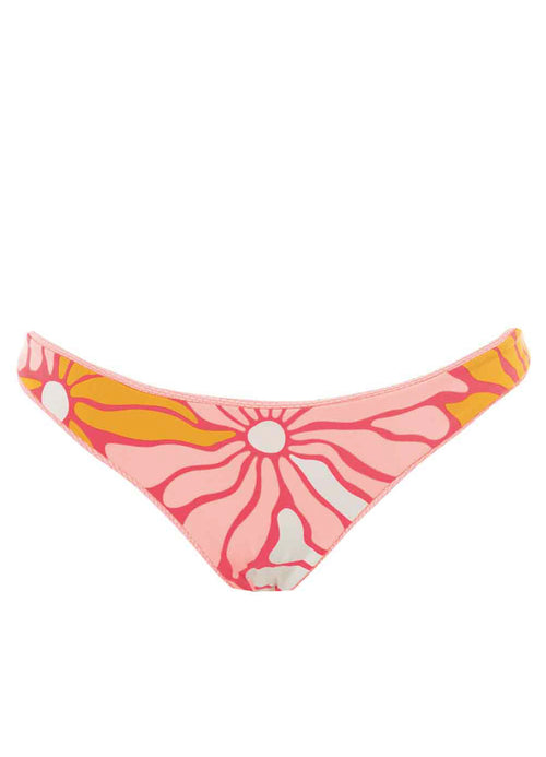 Alternative image -  Maaji Coral Salmon Flirt Thin Side Bikini Bottom