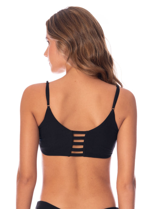 Alternative image -  Foto de Jade Black Praia Classic Bralette Bikini Top by Maaji - Tops - Vestidos de Baño