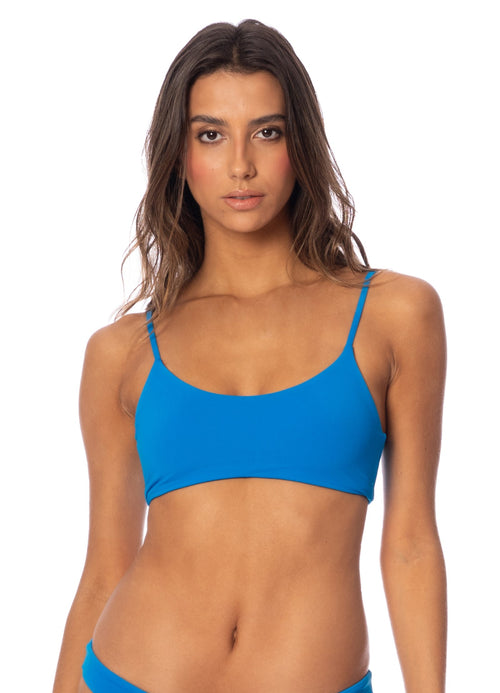 Alternative image -  Foto de Ocean Blue Sporty Bralette Bikini Top by Maaji - Tops - Vestidos de Baño