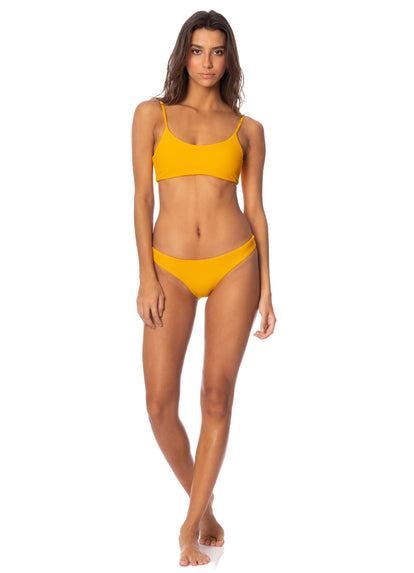  Foto de Sunset Gold Lanai Reversible Bikini Top by Maaji - Tops - Vestidos de Baño