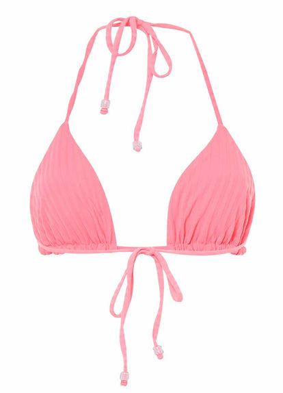  Maaji Sea Pink Balmy Sliding Triangle Bikini Top