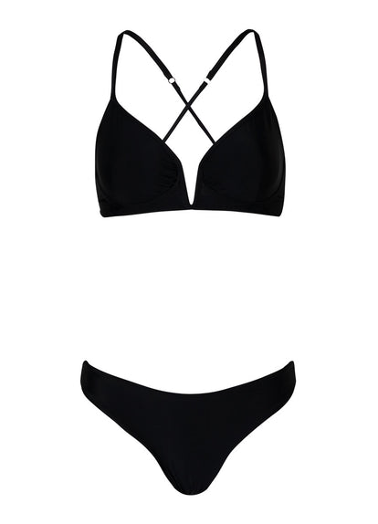 Thumbnail - Maaji Midnight Ash Voila Unmolded Underwire Bikini Top - 1