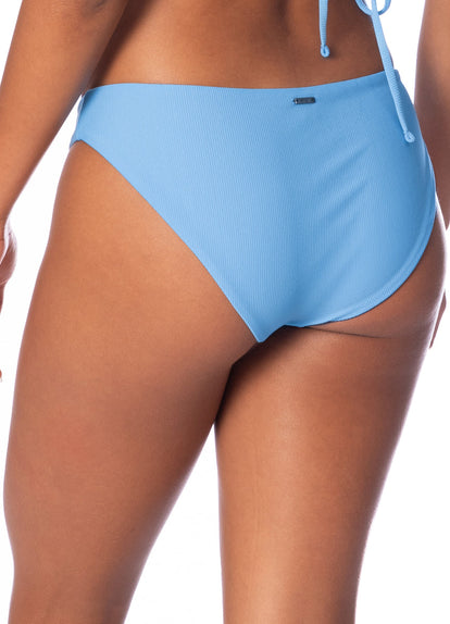  Foto de Stone Blue Sublimity Regular Rise Classic Bikini Bottom by Maaji - Panties - Vestidos de Baño