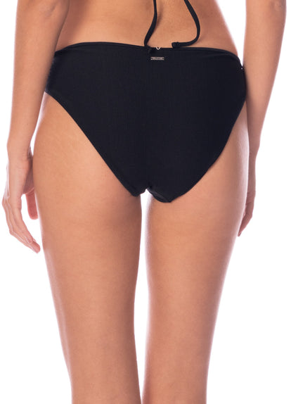Thumbnail - Foto de Jade Black Sublimity Regular Rise Classic Bikini Bottom by Maaji - Panties - Vestidos de Baño - 3