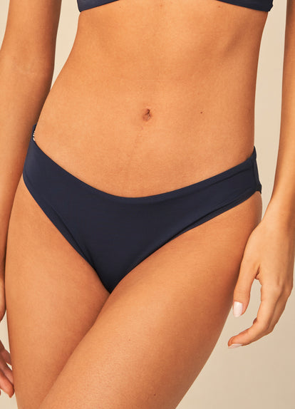  Maaji French Navy Sublimity Classic Bikini Bottom