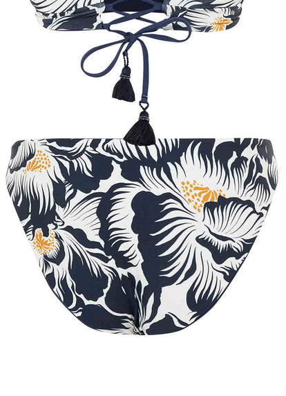  Maaji French Navy Sublimity Classic Bikini Bottom