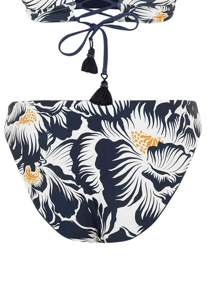 Maaji French Navy Sublimity Classic Bikini Bottom