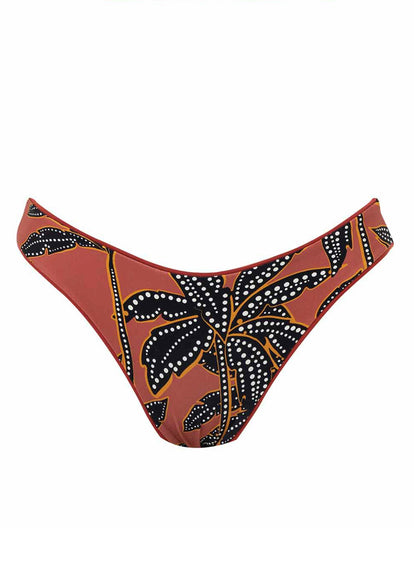 Thumbnail - Maaji Burgundy Sublimity Classic Bikini Bottom - 5