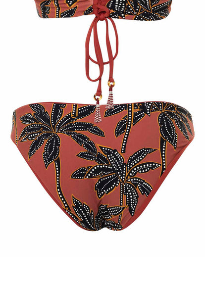 Thumbnail - Maaji Burgundy Sublimity Classic Bikini Bottom - 11