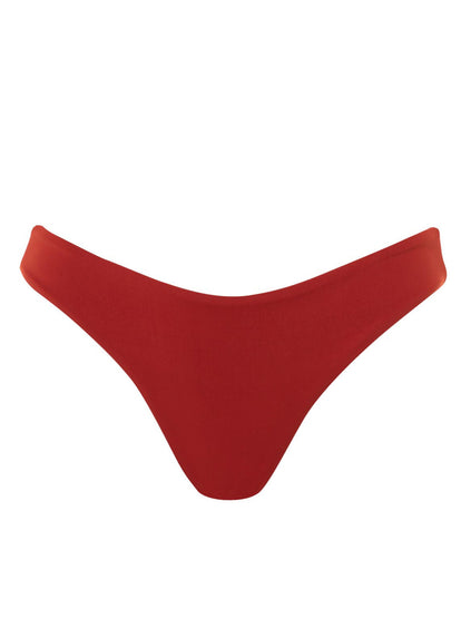 Thumbnail - Maaji Burgundy Sublimity Classic Bikini Bottom - 7
