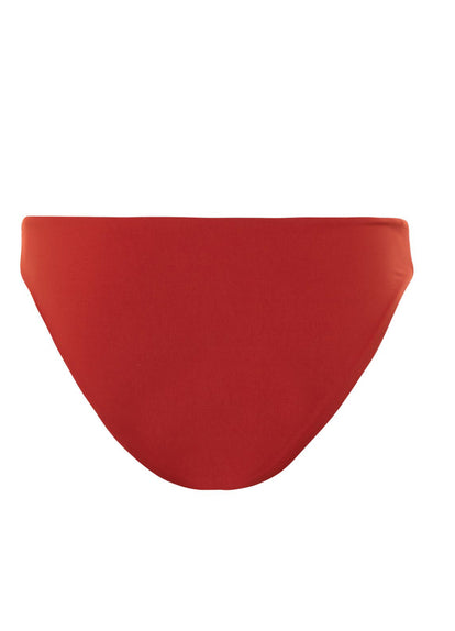  Maaji Burgundy Sublimity Classic Bikini Bottom