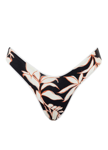Thumbnail - Maaji Antique White Valery Double V Bikini Bottom - 5