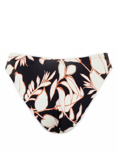  Maaji Antique White Valery Double V Bikini Bottom