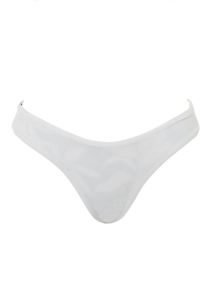  Maaji Antique White Valery Double V Bikini Bottom