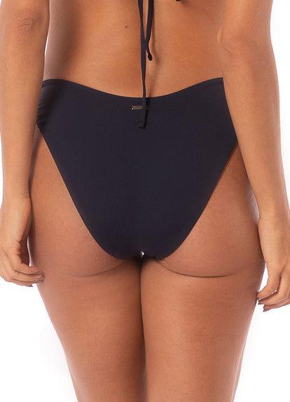 Thumbnail - Foto de Blue Deep Splendour Regular Rise Thin Side Bikini Bottom by Maaji - Panties - Vestidos de Baño - 3