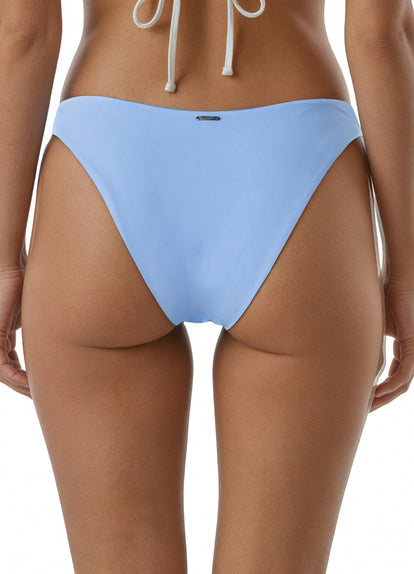  Foto de Serenity Blue Splendour Bottom Regular Rise Thin Side Cheecky Cut Bikini Bottom by Maaji - Panties - Vestidos de Baño