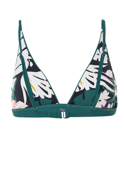 Thumbnail - Maaji Brunswick Green Ivy Fixed Triangle Bikini Top - 23