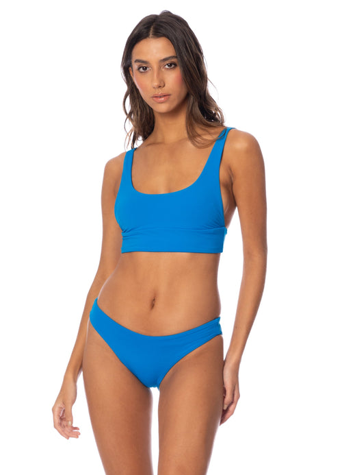 Alternative image -  Maaji Ocean Blue Donna Sporty Bralette Bikini Top