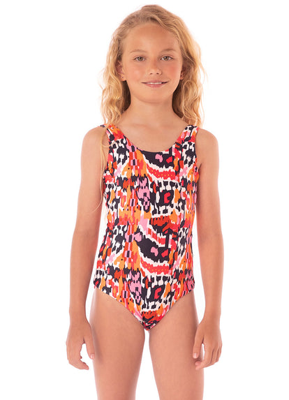  Foto de Prism Cat Infinity One Piece Girls by Maaji - Vestidos De Baño Para Niñas - Niñas