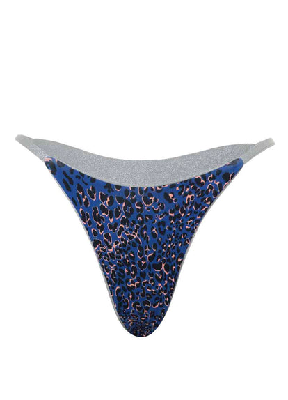 Thumbnail - Maaji Silver Shine Micro Midi Single Strap Bikini Bottom - 6