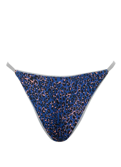 Thumbnail - Maaji Silver Shine Micro Midi Single Strap Bikini Bottom - 7