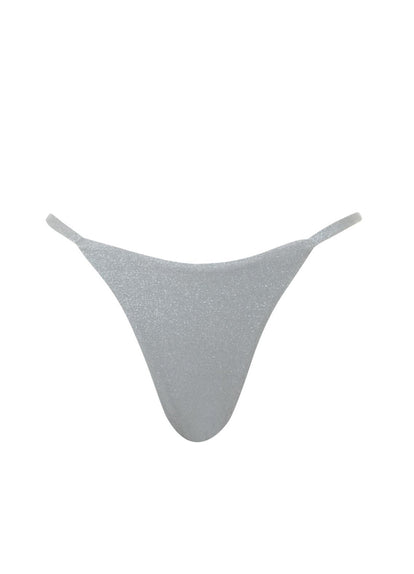 Thumbnail - Maaji Silver Shine Micro Midi Single Strap Bikini Bottom - 10