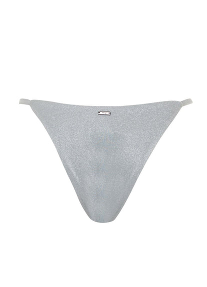 Thumbnail - Maaji Silver Shine Micro Midi Single Strap Bikini Bottom - 9