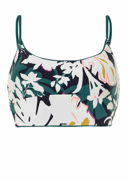 Thumbnail - Maaji Brunswick Green Dinna Sporty Bralette Bikini Top - 13