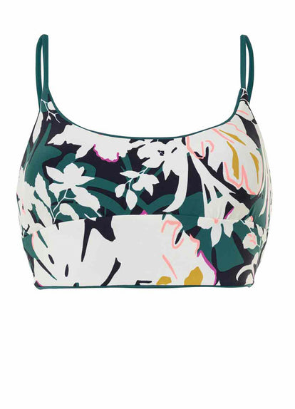 Thumbnail - Maaji Brunswick Green Dinna Sporty Bralette Bikini Top - 15