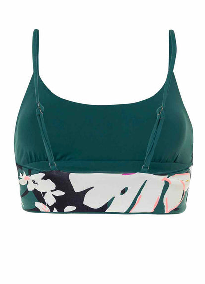 Thumbnail - Maaji Brunswick Green Dinna Sporty Bralette Bikini Top - 17
