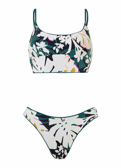 Thumbnail - Maaji Brunswick Green Dinna Sporty Bralette Bikini Top - 14