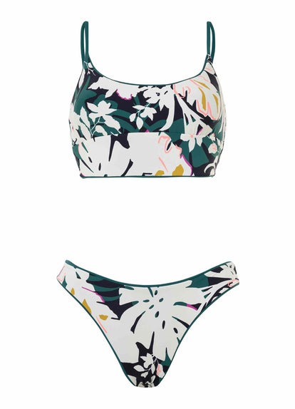 Thumbnail - Maaji Brunswick Green Dinna Sporty Bralette Bikini Top - 16
